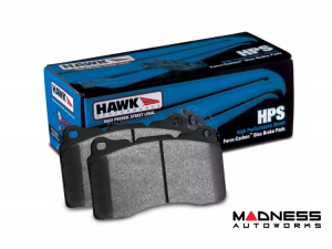Porsche 911 Brake Pads - Rear - Hawk Performance - Blue - `98-`08 Porsche 911 Brake Pads - Rear - Hawk Performance - Blue - `98-`08